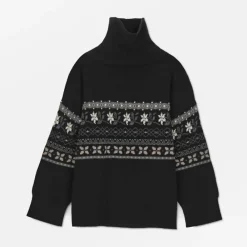 Women Skall Studio - Pull Leonora - Gris Noir