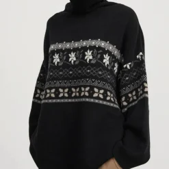 Women Skall Studio - Pull Leonora - Gris Noir