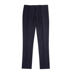 SLOWEAR - Pantalon slim fit - Bleu Marine