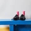 Women Socksss - Chaussettes Bubblegum - Rose