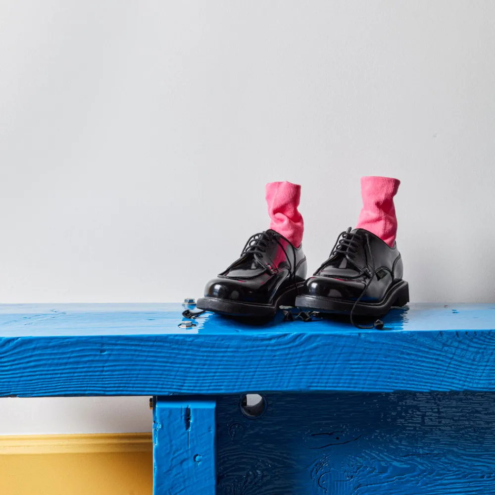 Women Socksss - Chaussettes Bubblegum - Rose