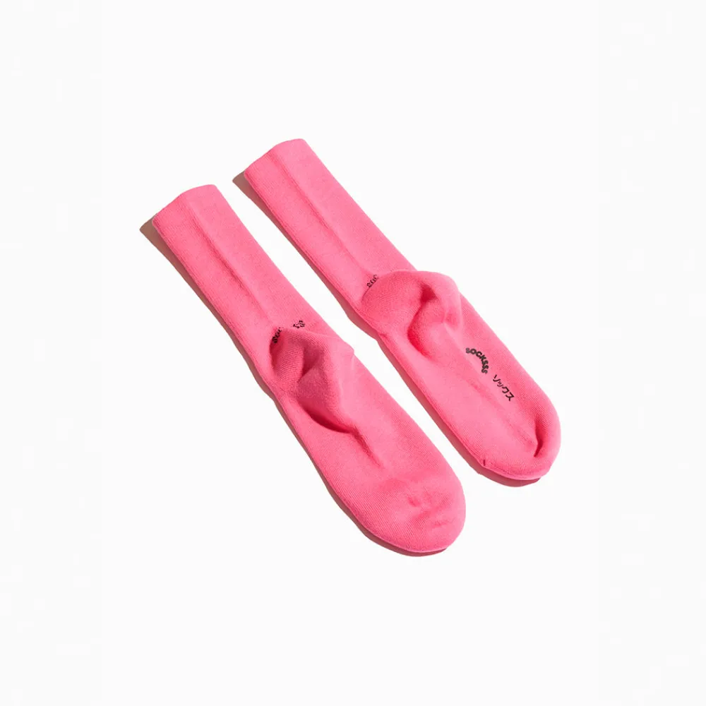 Women Socksss - Chaussettes Bubblegum - Rose
