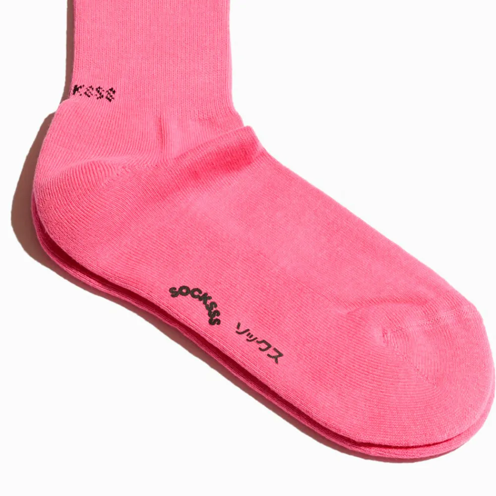 Women Socksss - Chaussettes Bubblegum - Rose