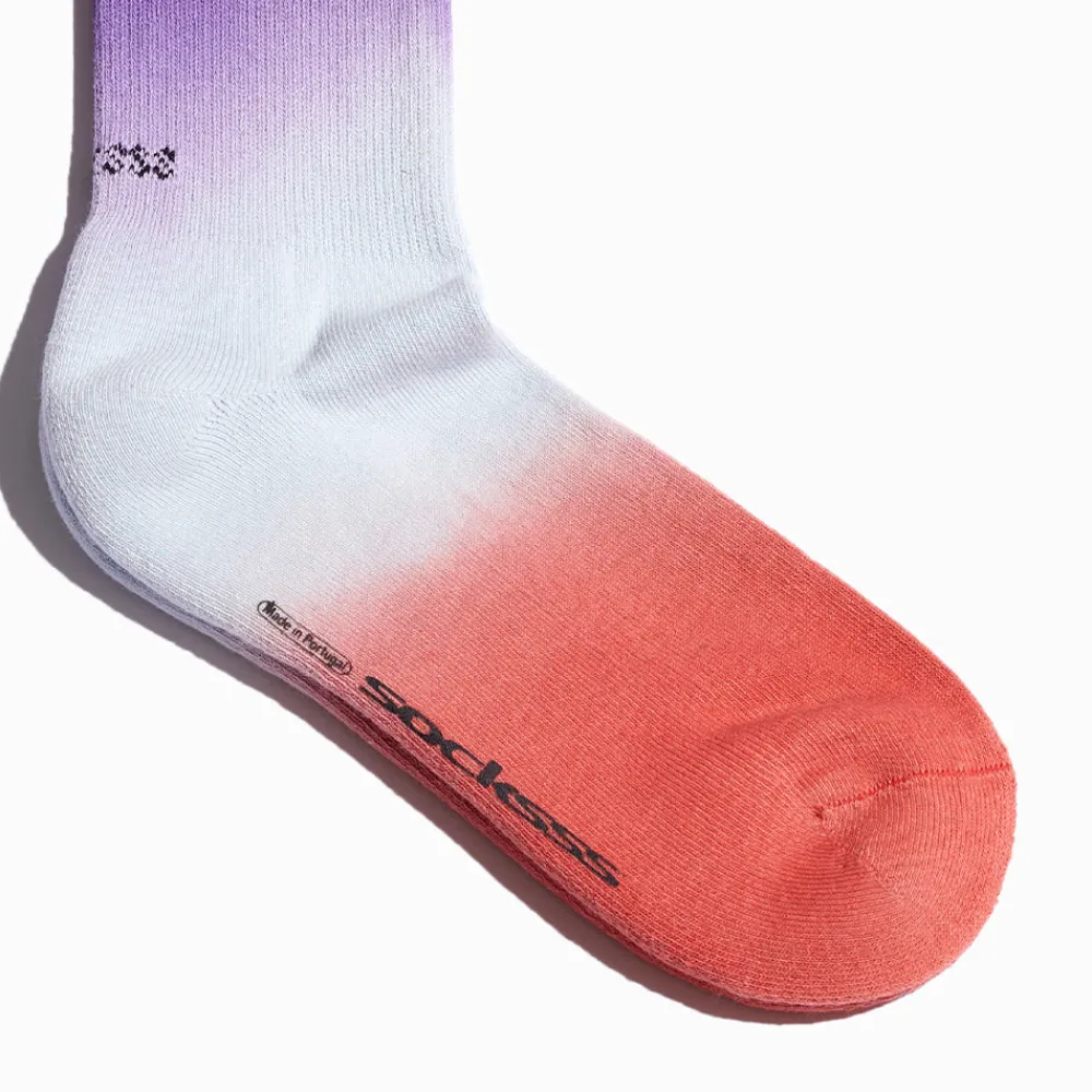 Women Socksss - Chaussettes Pavones - Violet