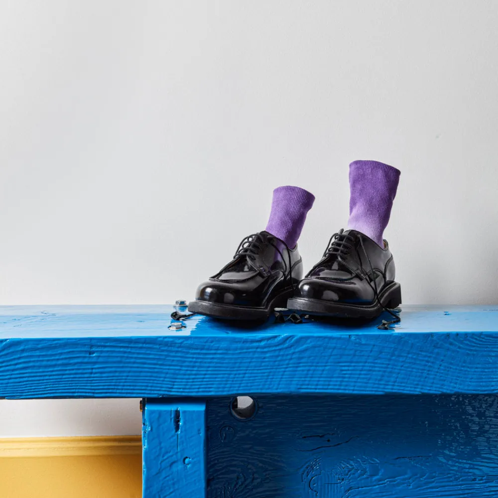 Women Socksss - Chaussettes Pavones - Violet