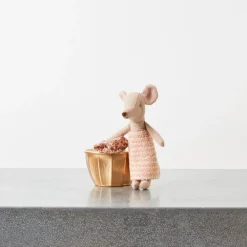 Kids 1611 MAILEG Souris grande-soeur bain - Maileg