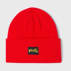 STAN RAY - Bonnet Fold - Rouge