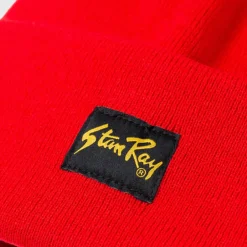STAN RAY - Bonnet Fold - Rouge