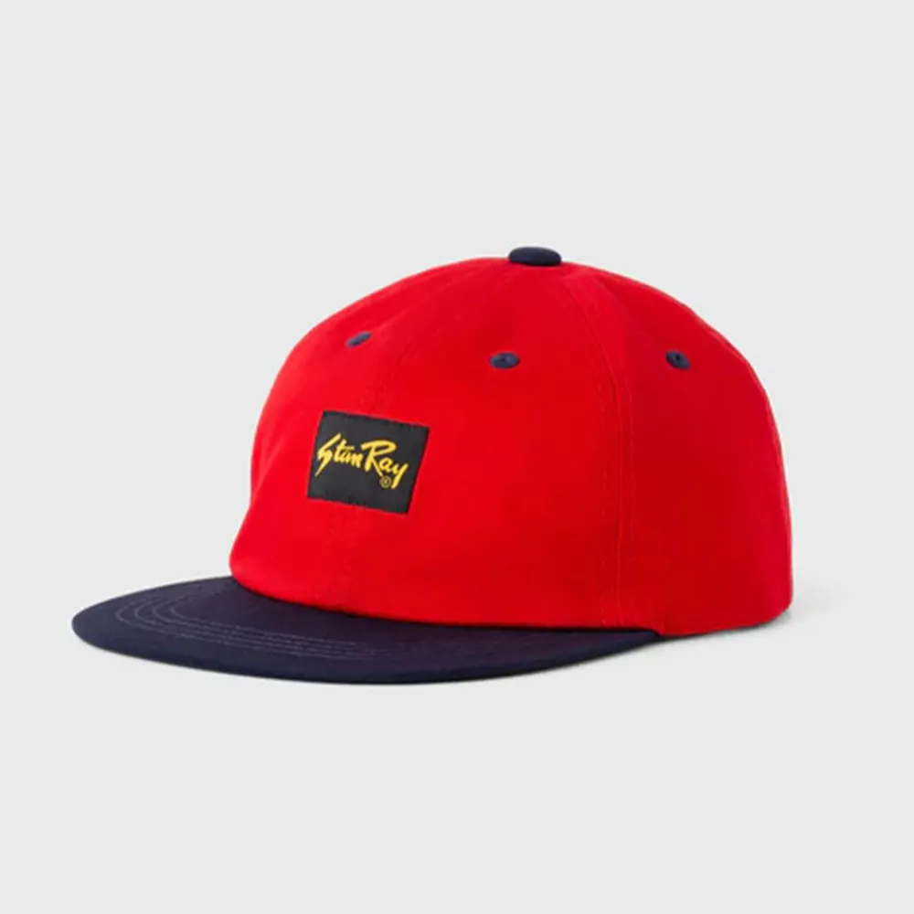 Women STAN RAY - Casquette baseball - Rouge / Noir