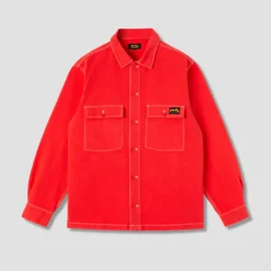 STAN RAY - Chemise CPO - Rouge