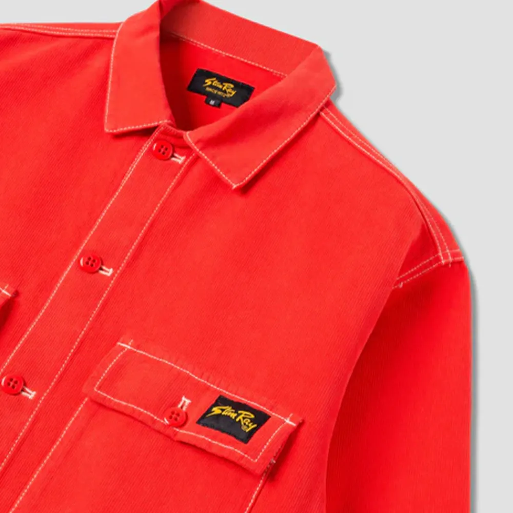 STAN RAY - Chemise CPO - Rouge