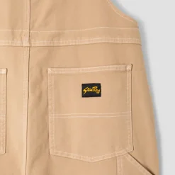 Women Stan Ray - Combinaison - Earls Bib - Kaki