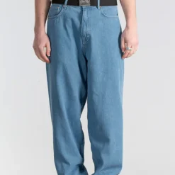 STAN RAY - Jeans Wide - Bleu clair