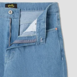 STAN RAY - Jeans Wide - Bleu clair
