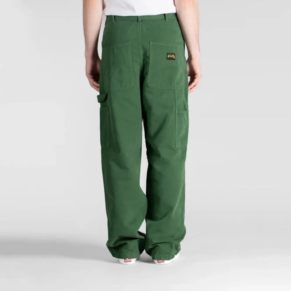 STAN RAY - Pantalon Big Job Painter - Vert
