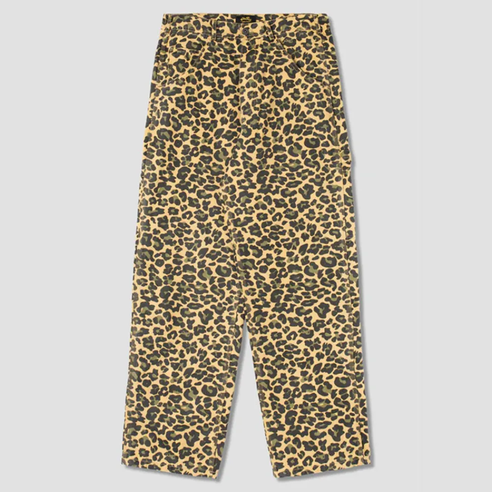 STAN RAY - Pantalon Big Job Painter - Léopard Camo
