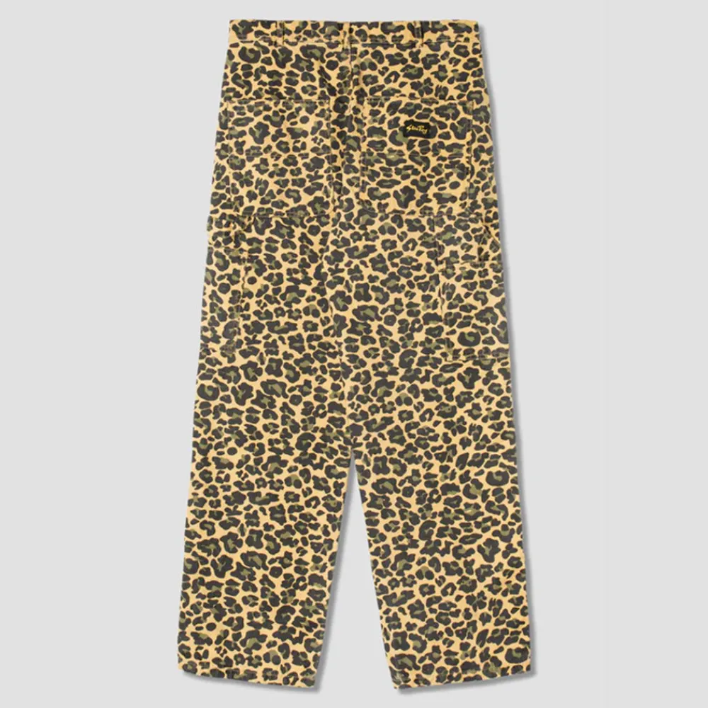 STAN RAY - Pantalon Big Job Painter - Léopard Camo