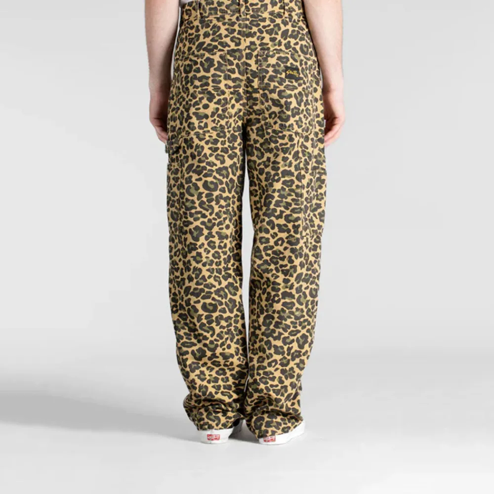 STAN RAY - Pantalon Big Job Painter - Léopard Camo