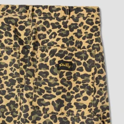 STAN RAY - Pantalon Big Job Painter - Léopard Camo