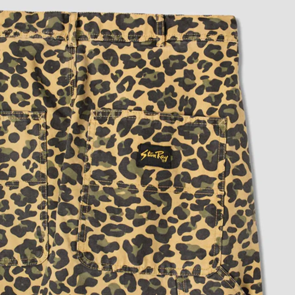 STAN RAY - Pantalon Big Job Painter - Léopard Camo