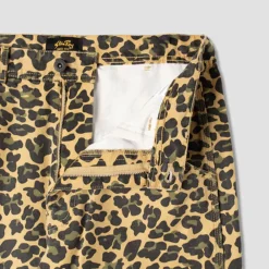 STAN RAY - Pantalon Big Job Painter - Léopard Camo