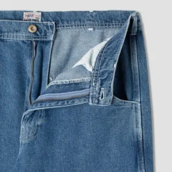 STAN RAY - Pantalon Big Job Painter - Bleu Denim