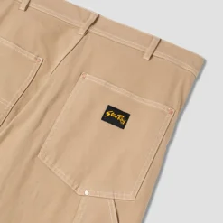 STAN RAY - Pantalon Double Knee - Marron