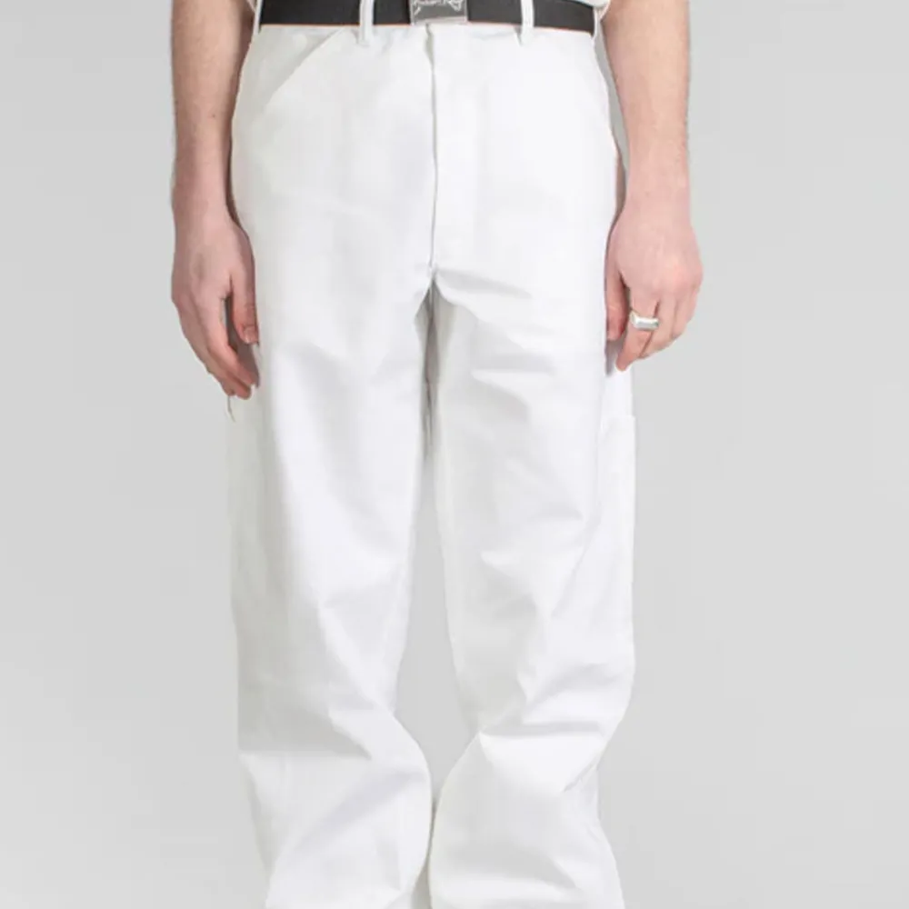 STAN RAY - Pantalon OG Painter - Blanc