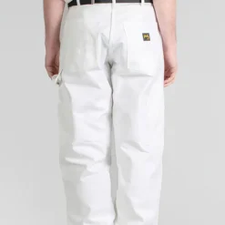 STAN RAY - Pantalon OG Painter - Blanc
