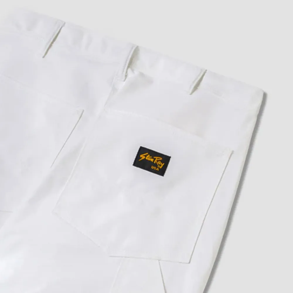 STAN RAY - Pantalon OG Painter - Blanc