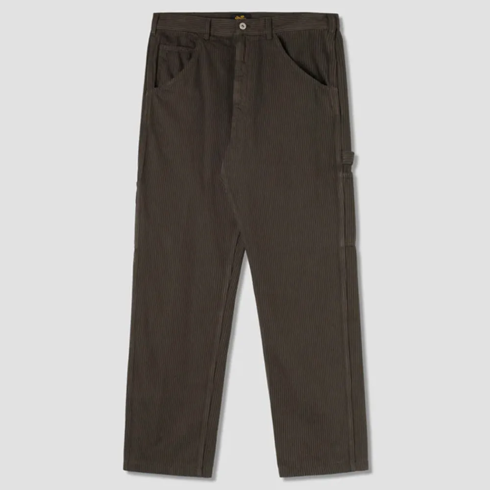 STAN RAY - Pantalon OG Painter - Marron foncé
