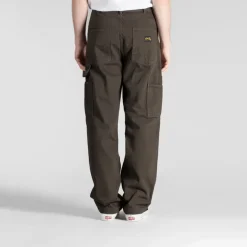 STAN RAY - Pantalon OG Painter - Marron foncé