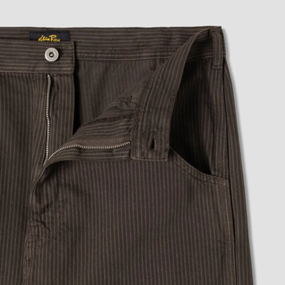 STAN RAY - Pantalon OG Painter - Marron foncé