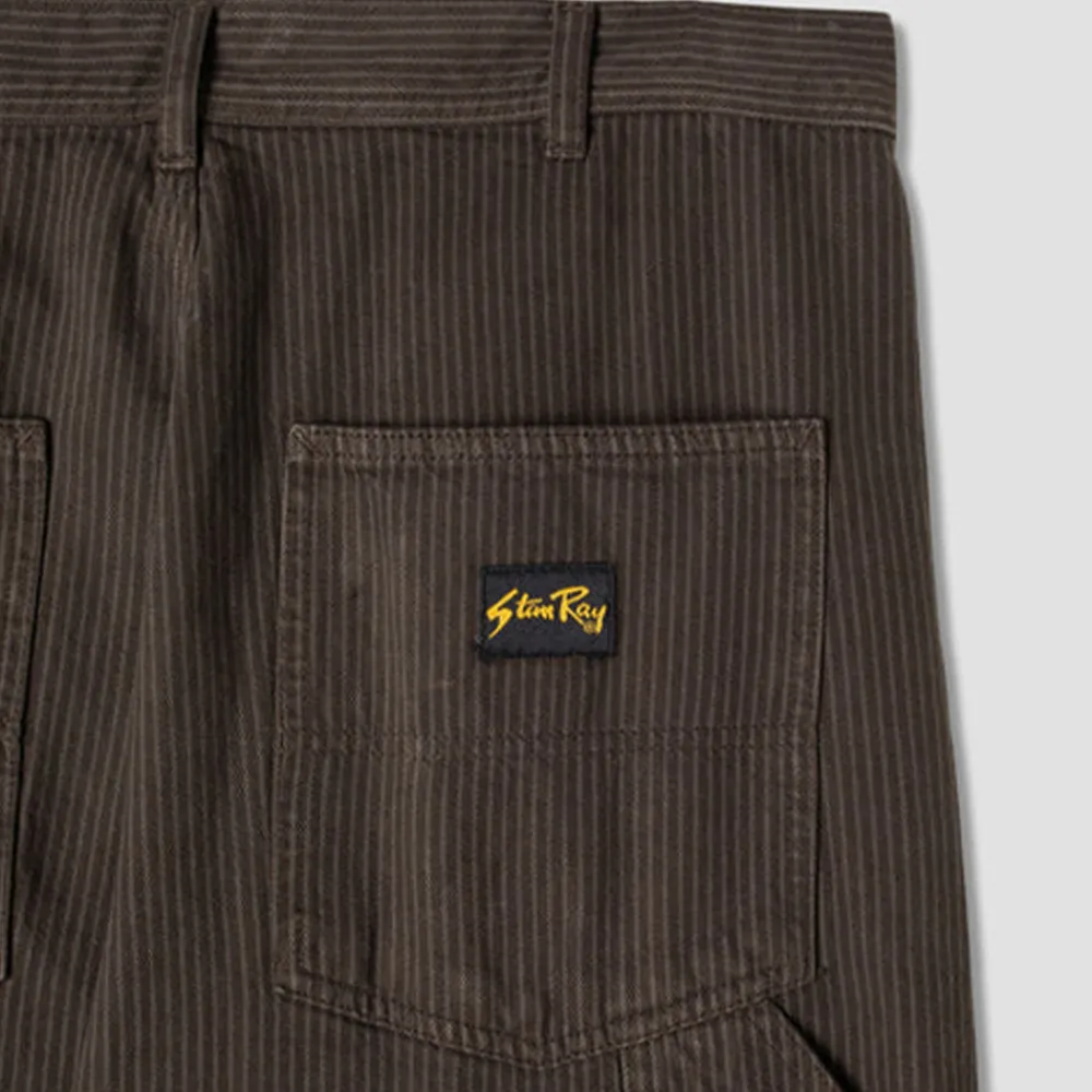 STAN RAY - Pantalon OG Painter - Marron foncé