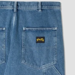 Women Stan Ray - Pantalon OG Painter - Bleu