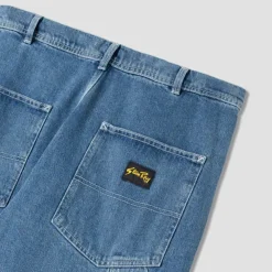 Women Stan Ray - Pantalon OG Painter - Bleu