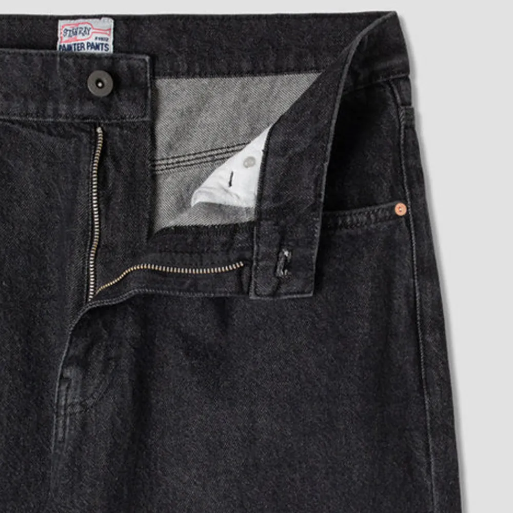 STAN RAY - Pantalon Wide 5 - Noir