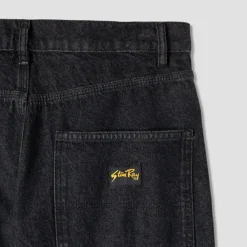 STAN RAY - Pantalon Wide 5 - Noir