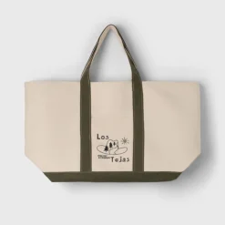 STAN RAY - Sac Boat Tote - Beige / Vert