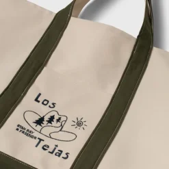 STAN RAY - Sac Boat Tote - Beige / Vert