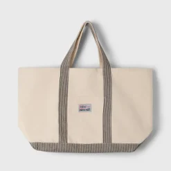 STAN RAY - Sac Boat Tote - Beige / Noir