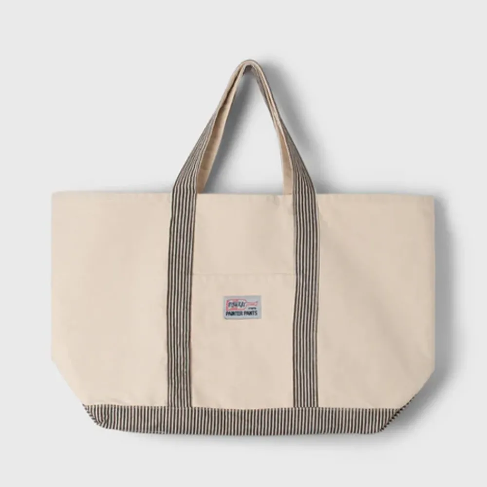 STAN RAY - Sac Boat Tote - Beige / Noir