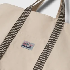 STAN RAY - Sac Boat Tote - Beige / Noir