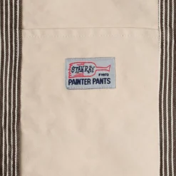 STAN RAY - Sac Boat Tote - Beige / Noir