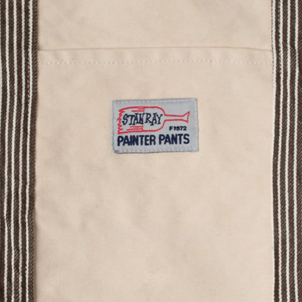 STAN RAY - Sac Boat Tote - Beige / Noir