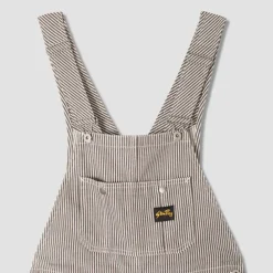 Women STAN RAY - Salopette Earls Bib - Marron Rayures