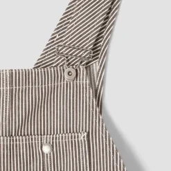 Women STAN RAY - Salopette Earls Bib - Marron Rayures