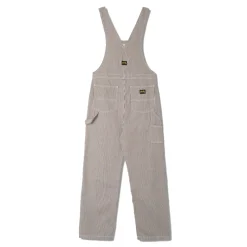 Women STAN RAY - Salopette Earls Bib - Marron Rayures