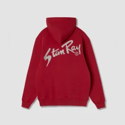 Stan Ray - Sweat à Capuche Stan - Rouge