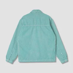 Women STAN RAY - Veste Coverall - Vert Rayures
